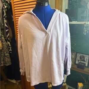Old Navy Light Purple Women's Hoodie